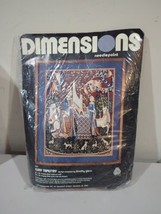 Dimensions Needlepoint Kit 2107 Cluny&#39;s Tapestry by Timothy Glenn 1979 NEW - $118.79