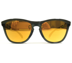 Oakley Sunglasses Frogskins Range OO9284-0855 Dark Brush Olive Ink 24K P... - £108.41 GBP