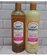 2 pack, Yes! Honey Shampoo &amp; Conditioner Set With Natural Honey &amp; Rice W... - $14.60