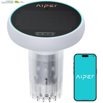 AIPER Hydrocomm Smart Pool Monitor, 24/7 Digital Water Testing for Pools... - $647.69