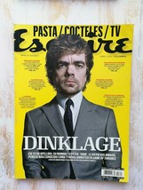 Esquire Magazine Espanol Spanish Colombia April 2014 Peter Dinklage - RARE - £7.58 GBP