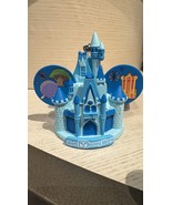 Walt Disney World Four Parks Castle Mickey Mouse Ears Ornament NEW - $50.44 CAD
