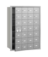 Salsbury Industries 3628AFU 4B Plus Horizontal Mailbox, 28 A Doors 27 Us... - £3,119.34 GBP