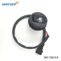 Oversee 3AC-72615 PTT Switch Assembly For Nissan Tohatsu 15-115HP Outboard Motor - £38.32 GBP