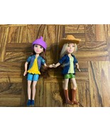 2011 McDonald&#39;s Happy Meal Spinmaster LIV Figures Dolls Rooted Hair Posable - £9.67 GBP