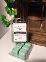 Handmade Eucalyptus Spearmint Soy Blend Wax Melts 2.75 Oz Warmer Cube Tarts - £5.08 GBP