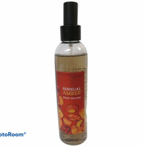 Bath &amp; Body Works Pleasures SENSUAL AMBER Body Splash Spray 8 fl oz READ - £14.15 GBP