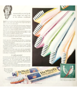 1930 Dr West Toothpaste Advertisement Dental Hygiene Toothbrush DWJJ19 - €25,56 EUR