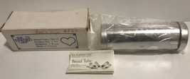 The Pampered Chef Heart Shaped Bread Tube Box Manual 1550 1555 1560 1565 1570 - $19.60