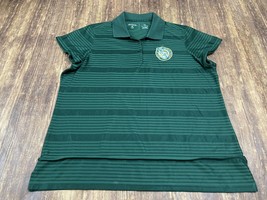 Oakland A’s MLB Baseball Spring Training Women’s Green Polo Shirt - XL  - £3.50 GBP