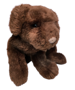 Gund Chocolate Labrador Lab Dog Eddie Bauer Plush Brown Stuffed 1996 Toy... - $68.53 CAD