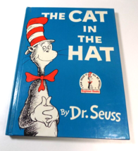 The Cat In The Hat - Dr Seuss -1965 -Illustrated Children&#39;s Book - Beginner Book - £6.29 GBP