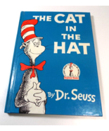 The Cat In The Hat - Dr Seuss -1965 -Illustrated Children&#39;s Book - Begin... - £6.28 GBP