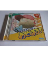 Pro Yakyu Team De Asobou - SEGA Dreamcast NTSC-J - SEGA Enterprises 2001 - $12.84 CAD