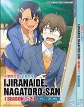 Anime DVD Ijiranaide, Nagatoro-san Season 1+2 Vol 1-24 End English Dubbed - £21.57 GBP