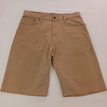 Levi&#39;s 569 Men&#39;s Brown Cotton Blend Shorts Size 34 (34×12) - $19.79