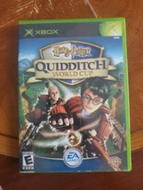 Harry Potter: Quidditch World Cup (Microsoft Xbox, 2003) Cib - £10.03 GBP
