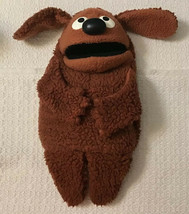 Fisher Price Jim Henson Muppet Puppet Rowlf Dog 16&quot; Plush - Rare Mistake! - £934.51 GBP