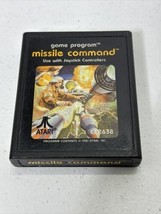 Missile Command (Atari 2600, 1981) Cartridge ONLY Vintage Video Game - £8.67 GBP