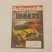 Automobile Magazine April 2014 Baby Bimmers All New BMW Powered 2014 Mini Cooper - $7.69