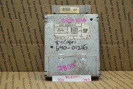 1984 Mercury Capri Engine Control Unit ECU E4VF12A650P1A Module 1003-7C4 - £30.11 GBP