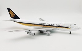 Jfox WB7472025 1/200 B747-212B Singapore Airlines Reg: 9V-SQQ With Stand - In St - £165.73 GBP