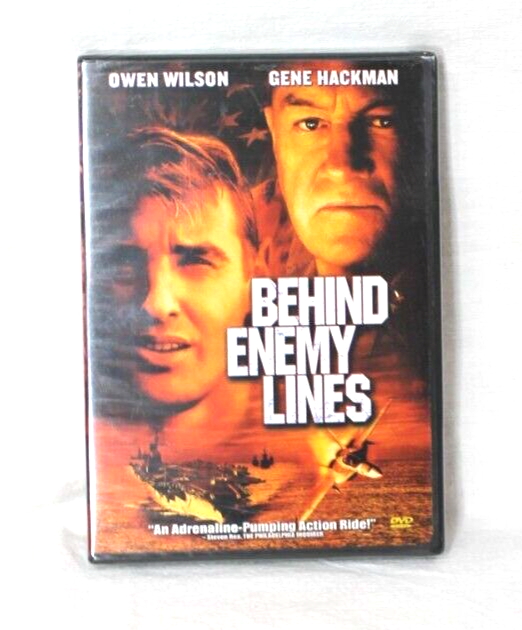 Primary image for Sealed Behind Enemy Lines (DVD, 2005, Widescreen) NEW- Owen Wilson, Gene Hackman