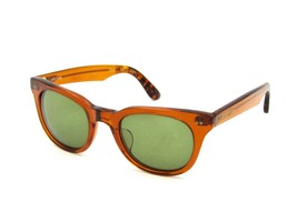 TOMS Archie Unisex Sunglasses, Crystal Brown / Green, 48-22-148 #F03 - $59.35