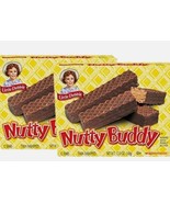 Little Debbie Snack Cakes Nutty Bars 24 Bars (2) Boxes ~FREE Shipping - $19.99