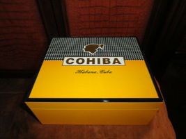 ashtray made by Byron with Humidor 50 count image 8