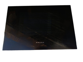 W10904906 Amana Range Outer Door Glass (Black) - $64.56