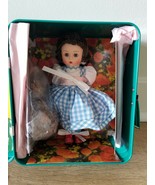 Madame Alexander New in Box Wizard of Oz Lunchbox w an 8&quot; Dorothy and To... - $247.50