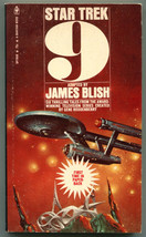Star Trek 9 James Blish Star Trek TV Show Adaptations First Printing  - £7.90 GBP
