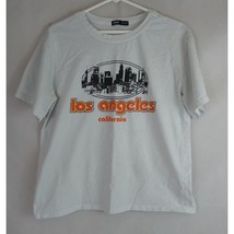 Romwe Los Angeles California Graphic T-Shirt Size Medium - $9.89