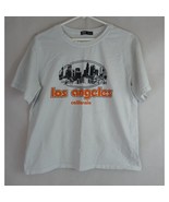 Romwe Los Angeles California Graphic T-Shirt Size Medium - $182.14 MXN