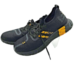 Men&#39;s Safety Work Shoe Sneaker Composite Toe Size 10.5 Black / Yellow - £28.76 GBP