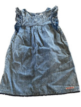 Hudson Girls Denim Chambray Jean Dress Size 5 - £11.64 GBP