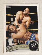 Conor O’Brian WWE Trading Card 2011 #87 - £1.53 GBP