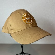 NRA Hat Cap Mens Strap Back Golden Eagles Guns Rifles Logo Spellout Trucker - $8.13