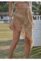 Crochet cover up skirt - $48.50
