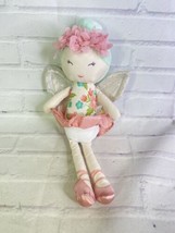 GO BY GOLDBUG Fairy Tales Ballerina Plush Cloth Doll Rattle Toy Stroller - £6.70 GBP