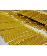  French metallic Bullion Trim&quot;5CM&quot; Bullion Fringe Vestments  Flags or dr... - €22,33 EUR
