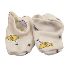Vintage Y2K Baby Clothes Carters John Lennon Booties Shoes Socks Newborn... - $21.78