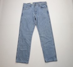 Deadstock Vintage Y2K Wrangler Mens 36x34 Relaxed Fit Denim Jeans Blue Cotton - $74.20