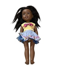 American Girl Kendall Wellie Wishers Doll 13.5&quot; Original Outfit - £18.50 GBP