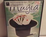 Magia: Juegos Y Trucos Para Aprender (DVD, 2008, Yoyo Libros) Ex-Library - $14.24