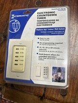 2 INTERMATIC In Wall Countdown Timers NoProgramming  10,20,30,60 NEW EI2... - $18.65