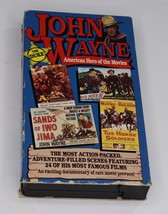 John Wayne - American Hero of the Movies (VHS, 2002) - $11.02