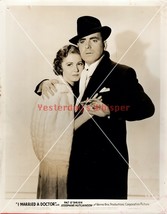 VINTAGE PHOTO-JOSEPHINE HUTCHINSON-PAT O&#39;BRIEN-1936-WARNER BROS. PUBLICITY - £7.84 GBP