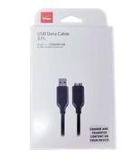 Data Cable Usb Micro-B For Samsung Galaxy S5 G900 Note 3 Western Digital... - $10.58 CAD